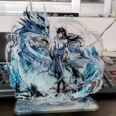 Anime Honkai: Star Rail Imbibitor Lunae Acrylic Desktop Stand Figure Collection 07FC0E-D4 - KOEEK