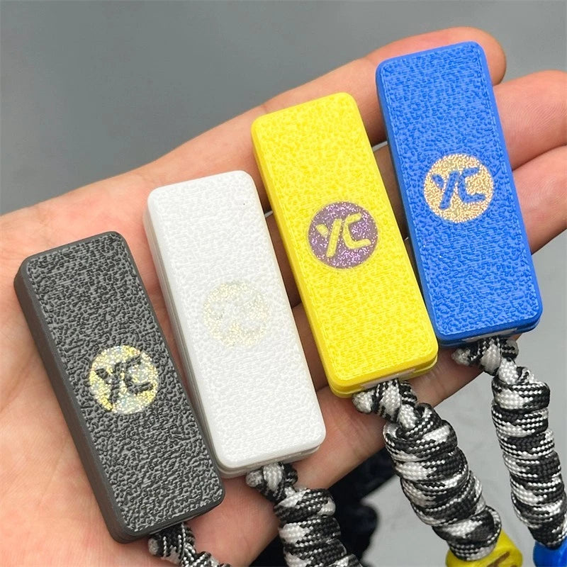 Minimalist 3D Plastic Push Haptic Slider Fun Mechanical EDC Fidget Slider 07FC0E-D4 - KOEEK