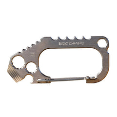 EDCgear Titanium Alloy Multi Tools Keychain Carabin Opener Crowbar Outdoor EDCGEAR - KOEEK