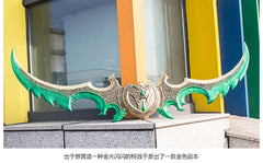 WOW Warglaive of Azzinoth Full Metal Illidan Stormrage Lifesize 125cm In Stock 07FC0E-D4 - KOEEK