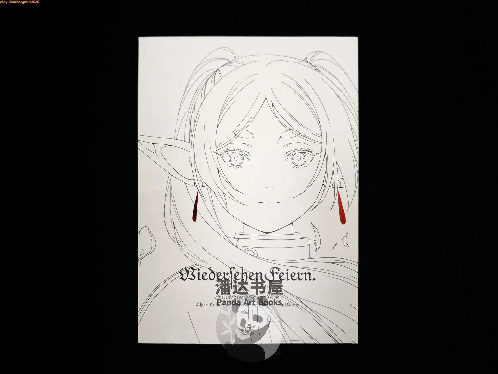 Anime Frieren Beyond Journeys End Picture Album Illustration Line Art Collection 07FC0E-D4 - KOEEK