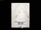 Anime Frieren Beyond Journeys End Picture Album Illustration Line Art Collection 07FC0E-D4 - KOEEK