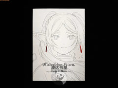 Anime Frieren Beyond Journeys End Picture Album Illustration Line Art Collection 07FC0E-D4 - KOEEK