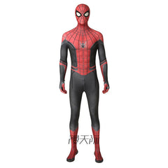 Spider-Man Far From Home Peter Benjamin Parker Cosplay Costume Suit Halloween 07FC0E-D4 - KOEEK