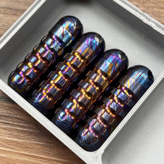 Titanium PEI Perfume Bottle Perfume Waterproof Medicine Pill Box Necklace Pendan 07FC0E-D4 - KOEEK