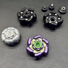 EDC Deformation Mecha Fidget Hand Spinner Alloy Stress Relief Fingertip Gyro 07FC0E-D4 - KOEEK