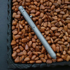 EDC Titanium Pocket Ball Pen Office Signature Working Pen Outdoor Portable Pen 07FC0E-D4 - KOEEK