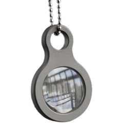 EDC Titanium Alloy Magnifier Glass Convex Lens Outdoor Portable EDC Multi Tools 07FC0E-D4 - KOEEK
