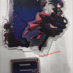 Anime Chunibyo Takanashi Rikka Acrylic Desktop Stand Figure Collection Gift 07FC0E-D4 - KOEEK