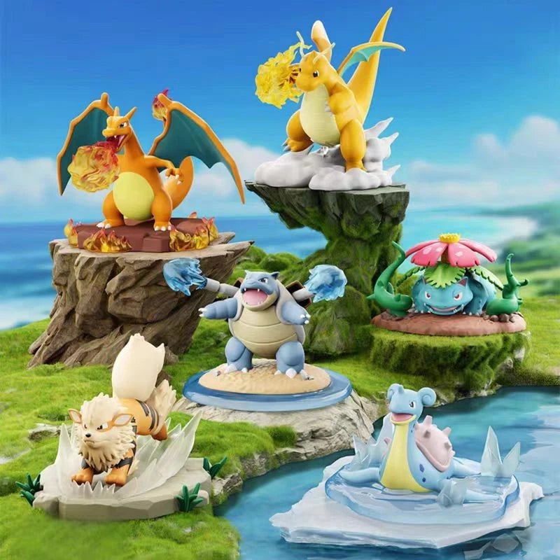Pokemo Langbowang Nintendo Battle Series Confirmed Blind Box Figure LANGBOWANG - KOEEK