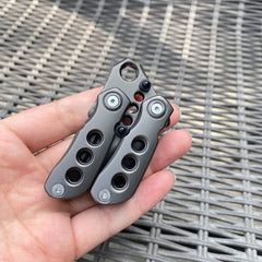 EDC Fidget Sliders Fidget Toys Stress Relief for Adults Metal crowbar Fidget 07FC0E-D4 - KOEEK