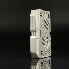Wars Shield Fidget Haptic Slider EDC Metal Fidget Toys ADHD Stress Relief Toys 07FC0E-D4 - KOEEK