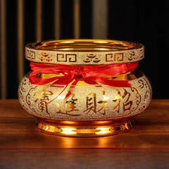 4 Inches Ceramics Enshrine Incense Burner Household Buddha Tools Chinese Retro 07FC0E-D4 - KOEEK