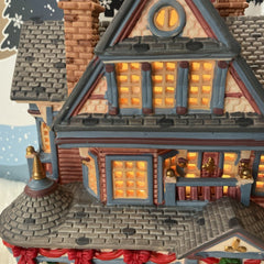 LEMAX Carole Towne Collection 2006 ELLSWORTH MANOR w/ LIGHT IN BOX LEMAX - KOEEK