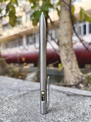 Creative Titanium Ballpoint Pen Pocket Signature Writing Pen Business Office EDC 07FC0E-D4 - KOEEK