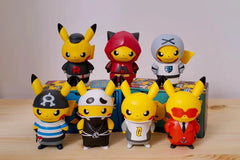 Pokémon Mischief Villain Pikachu Figures Series Statues Confirmed Blind Box Toys