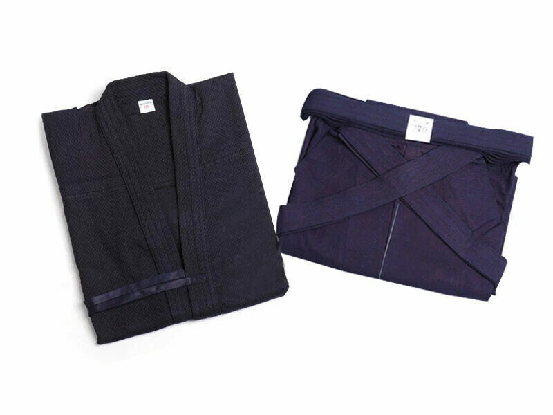 Sportswear Kendo Iaido Aikido Hapkido Hakama Kimono Dobok Martial Arts Uniform 07FC0E-D4 - KOEEK