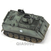 1:72 Scale US M113A1 Armored Transport Vehicle With M60 Machine Gun Model 07FC0E-D4 - KOEEK