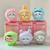 MINISO Chiikawa Pajamas Face Changing Confirmed Blind Box Keychain Vinyl Figure MINISO - KOEEK