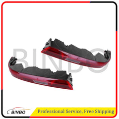 Left+Right Side Rear Bumper Light Stop Lamp For Q7 Audi 2016 2017 2018 2019 2020 07FC0E-D4 - KOEEK