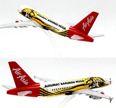 1:400 JC Wings Tigerair AIRBUS A320 Passenger Aircraft Diecast Airplane Model 07FC0E-D4 - KOEEK