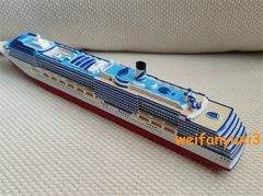 1/1000 280mm Adora Mediterranea Cruise Ship Model Magnetic Full Hull 3D Printed 07FC0E-D4 - KOEEK