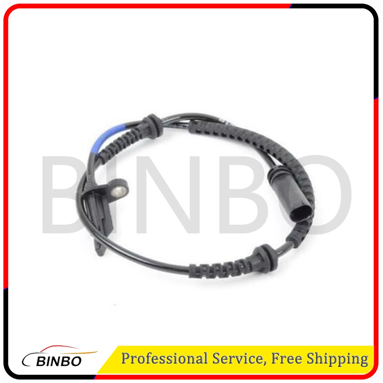 Front ABS Wheel Speed Sensor For Mini R55 R56 R57 One First Cooper 34526858468 07FC0E-D4 - KOEEK