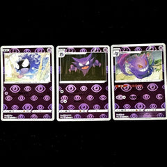 IN STOCK Pokemon Chinese 3 Set Cs1ac 051 052 053 R Gastly Haunter Gengar Holo NM 07FC0E-D4 - KOEEK