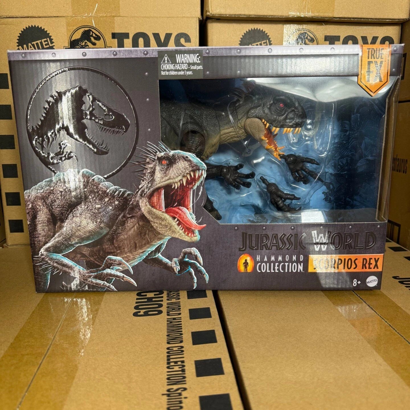 JKG97 Mattel Hammond Collection Scorpios Rex Jurassic World Dinosaur Figure 07FC0E-D4 - KOEEK