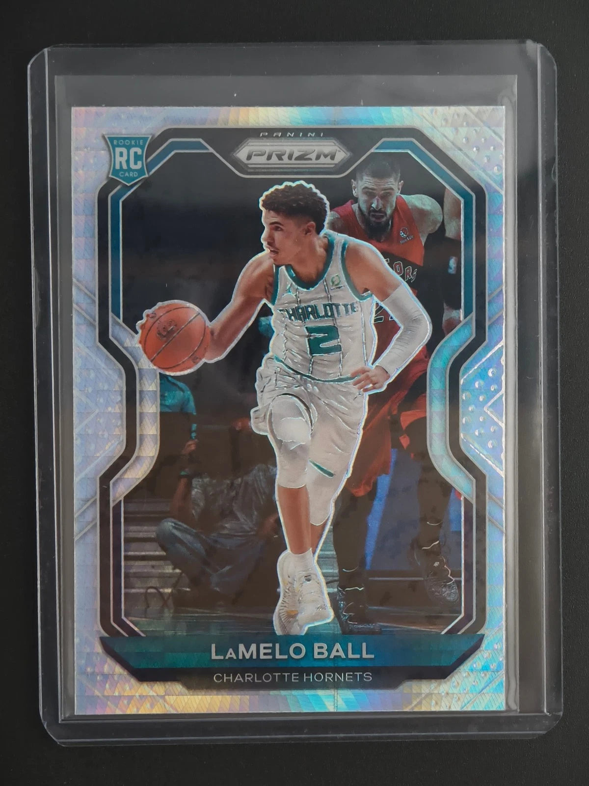 LaMelo Ball RC 2020-21 Panini Prizm Basketball Hyper Prizm #278 Hornets [3hk 07FC0E-D4 - KOEEK