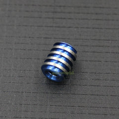 TC4 Titanium Alloy Lanyard Pendant Bead Key Parachute Cord DIY EDC Bead Tool EDC - KOEEK