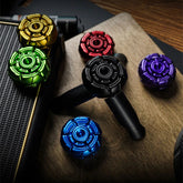 Hand Spinner Stress Relief Toys EDC Metal Fidget ADHD Pillbug Fidget Spinner Toy 07FC0E-D4 - KOEEK