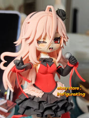 18cm Black Souls 2 Red Idol Prickett Handmade Clay Model with Dust Cover 07FC0E-D4 - KOEEK