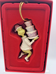 Lenox " Grinch Takes the Cakes" Christmas Ornament - Dr Seuss LENOX - KOEEK