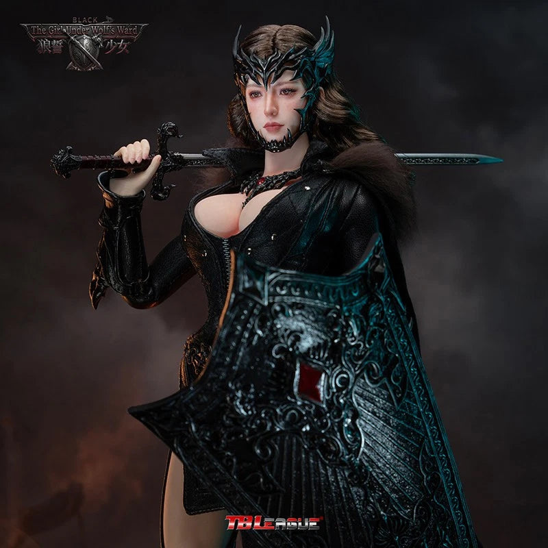 TBLeague PL2026‑236B 1/6 Eleanor Black Outfit Pale Skin Female Action Figure TBLEAGUE - KOEEK