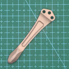 1 Pc Titanium Alloy Pocket Clip for Benchmade 533.535.556.551.940.943.945 knives 07FC0E-D4 - KOEEK