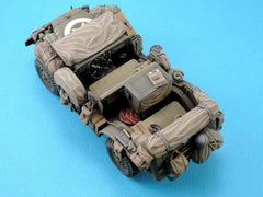 1/35 Resin Assembly Model Kit WWII US Military Jeep WC-56/57 Stowage Set Parts 07FC0E-D4 - KOEEK