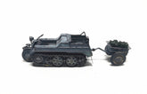 S-Model 1/72 Sd.Kfz.2 with IF.8 trailer kettenLirad Finished Product Model Gray S-MODEL - KOEEK