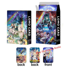 Anime Game Card Collection Double-Sided Playing Game Cards Gift 07FC0E-D4 - KOEEK