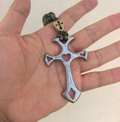 TC21 Titanium Cross Tactical EDC Tool with Window Breaker for Self Defense 07FC0E-D4 - KOEEK