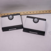 (2-Pk) Hampton Bay Connected Black Motion Sensing LED Outdoor Solar Deck Light HAMPTON BAY - KOEEK