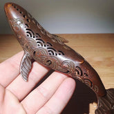Antique Red Copper Incense Burner Vintage Cast Home Decor Collectible 07FC0E-D4 - KOEEK