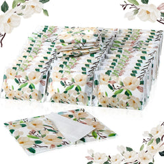 50 packs of travel-size disposable pocket tissues, 500 sheets, three layers 07FC0E-D4 - KOEEK