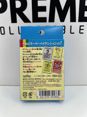 Pokémon Japanese Babanuki 2 Old Maid Playing Card Deck Super High Tension Sealed