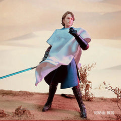 1/12 White Wired Robe Cloak for 6" Black Series Star Wars Anakin Skywalker Gift 07FC0E-D4 - KOEEK