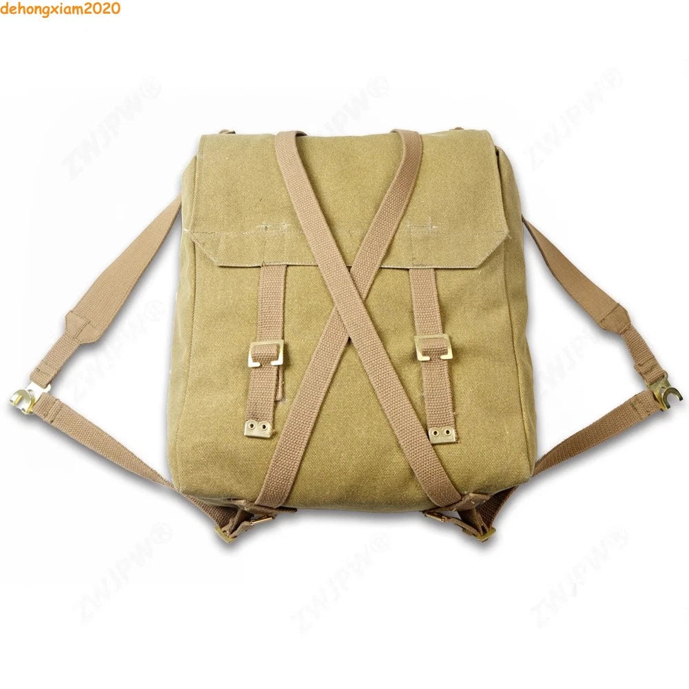 Replica WW2 British P37 Backpack Large Outdoor Expedition Backpack Bag 07FC0E-D4 - KOEEK