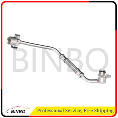 For BMW 335i Z4 740Li 335is 535i 335xi 135i Turbocharger Oil Feed Line 07FC0E-D4 - KOEEK