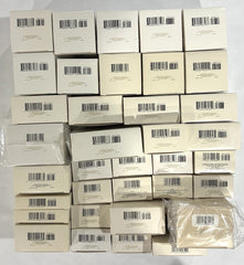 * / NEVER OPENED* - Lot Of 36 - HALLMARK KEEPSAKE ORNAMENTS - Yr 2006 - 2009 HALLMARK - KOEEK