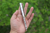 Hot Practical Stainless Steel Ball Pen Signature Tactical Pens G2 Refills EDC 07FC0E-D4 - KOEEK