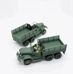 1:64 US Army Diamond T 968 Military Truck PlasticAssembly Model KitMatchboxStyle 07FC0E-D4 - KOEEK